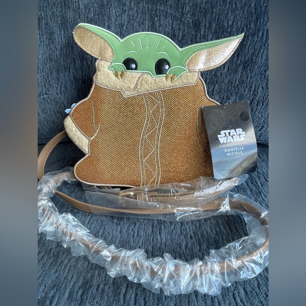 Danielle Nicole Star Wars Grogu Purse